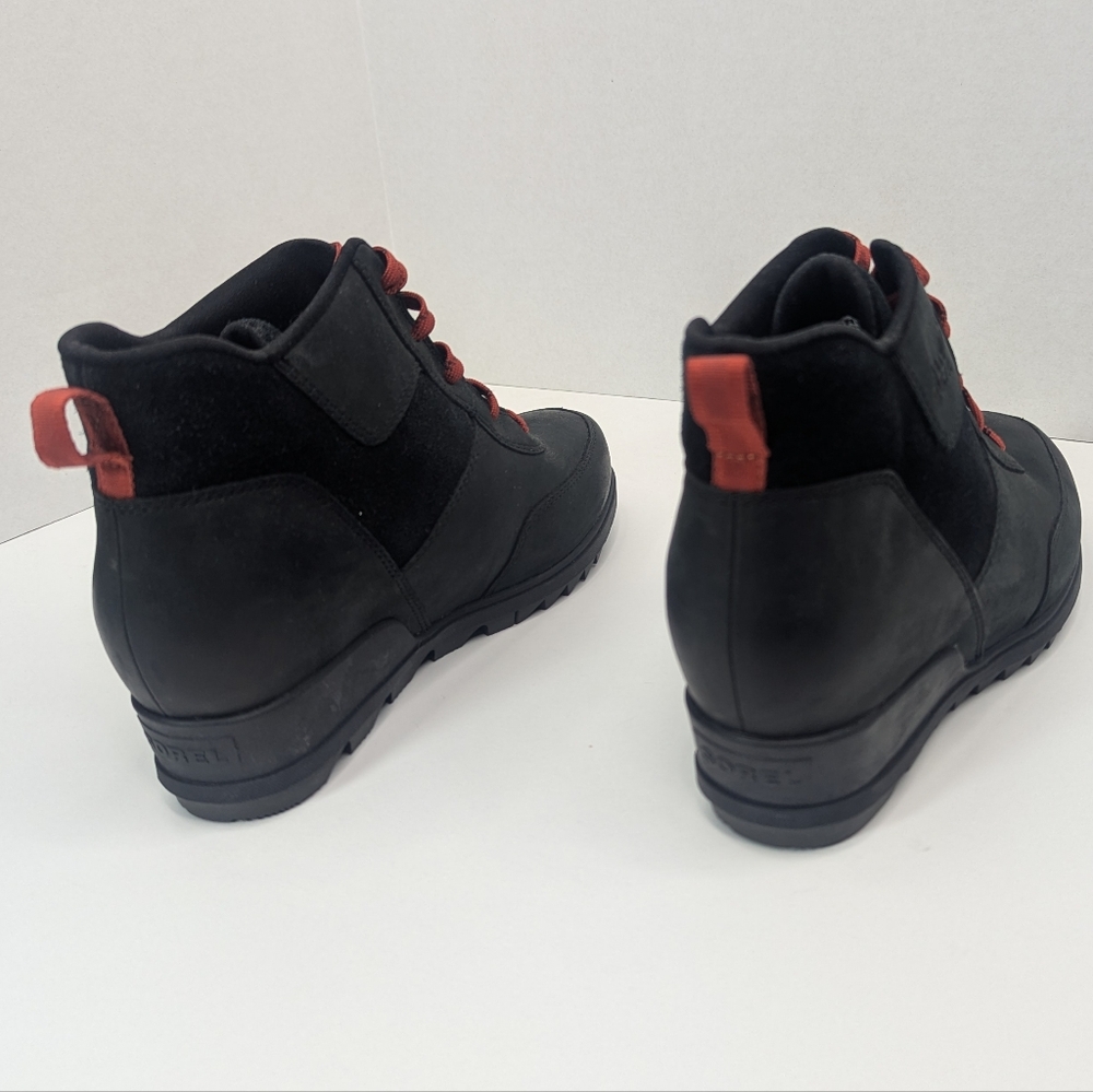 SOREL Evie Sport Lace Bootie NWT Sz 8 - Picture 8 of 14